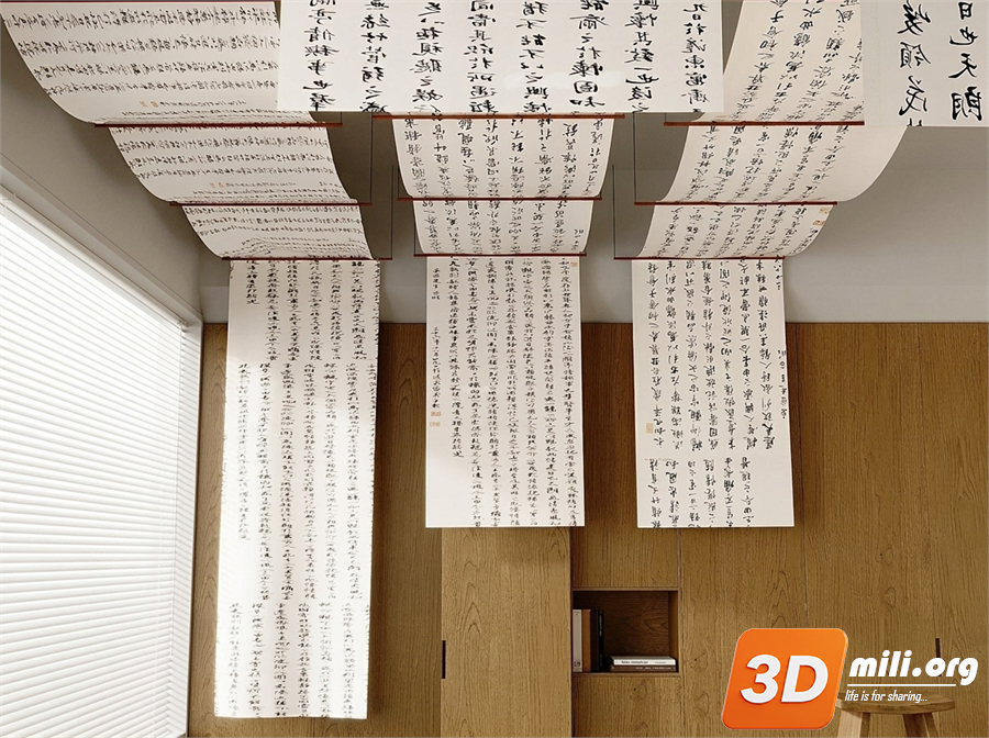 Ceiling Decoration Skp Files